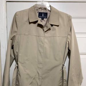 London fog coat